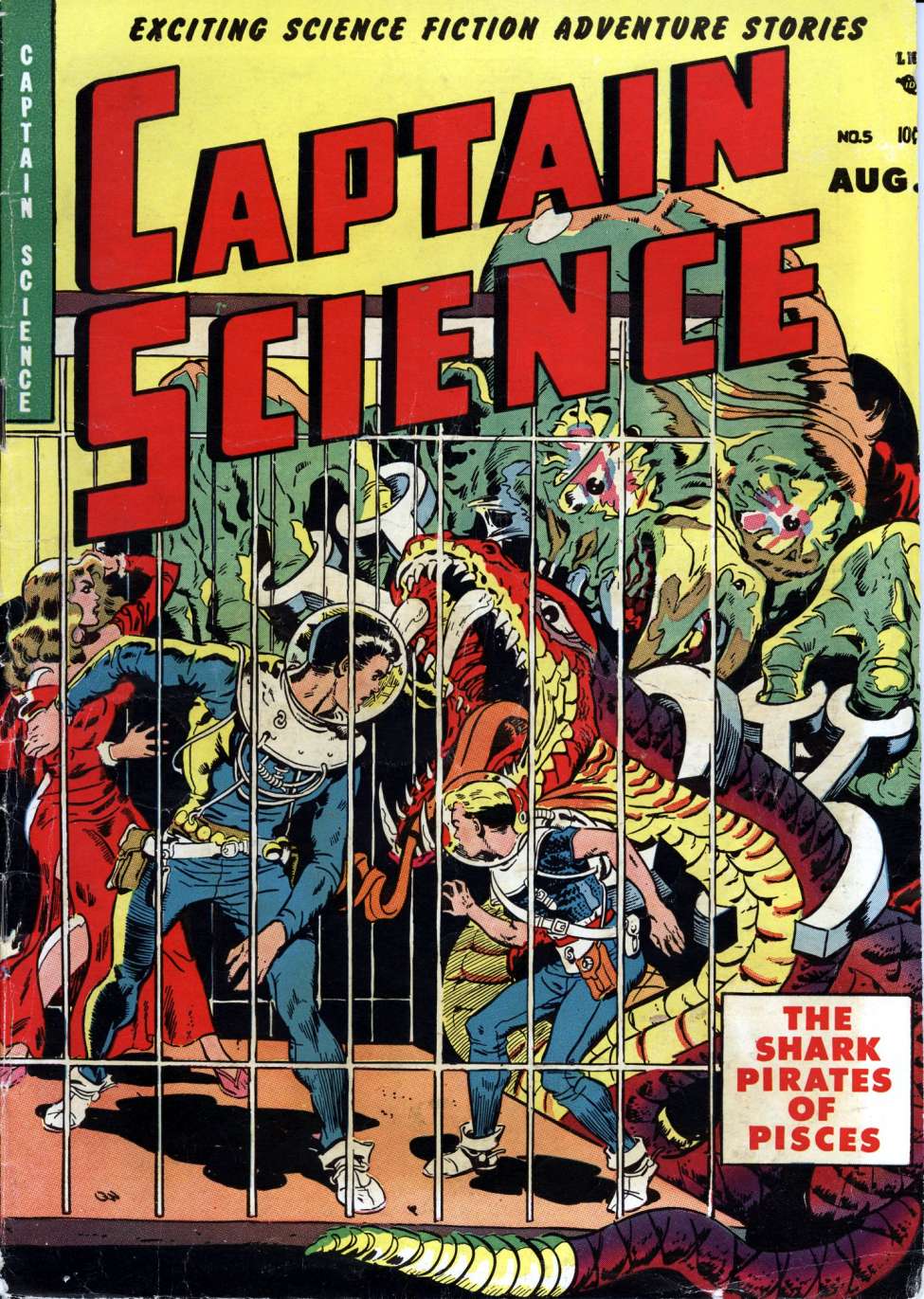 Captain Science #5